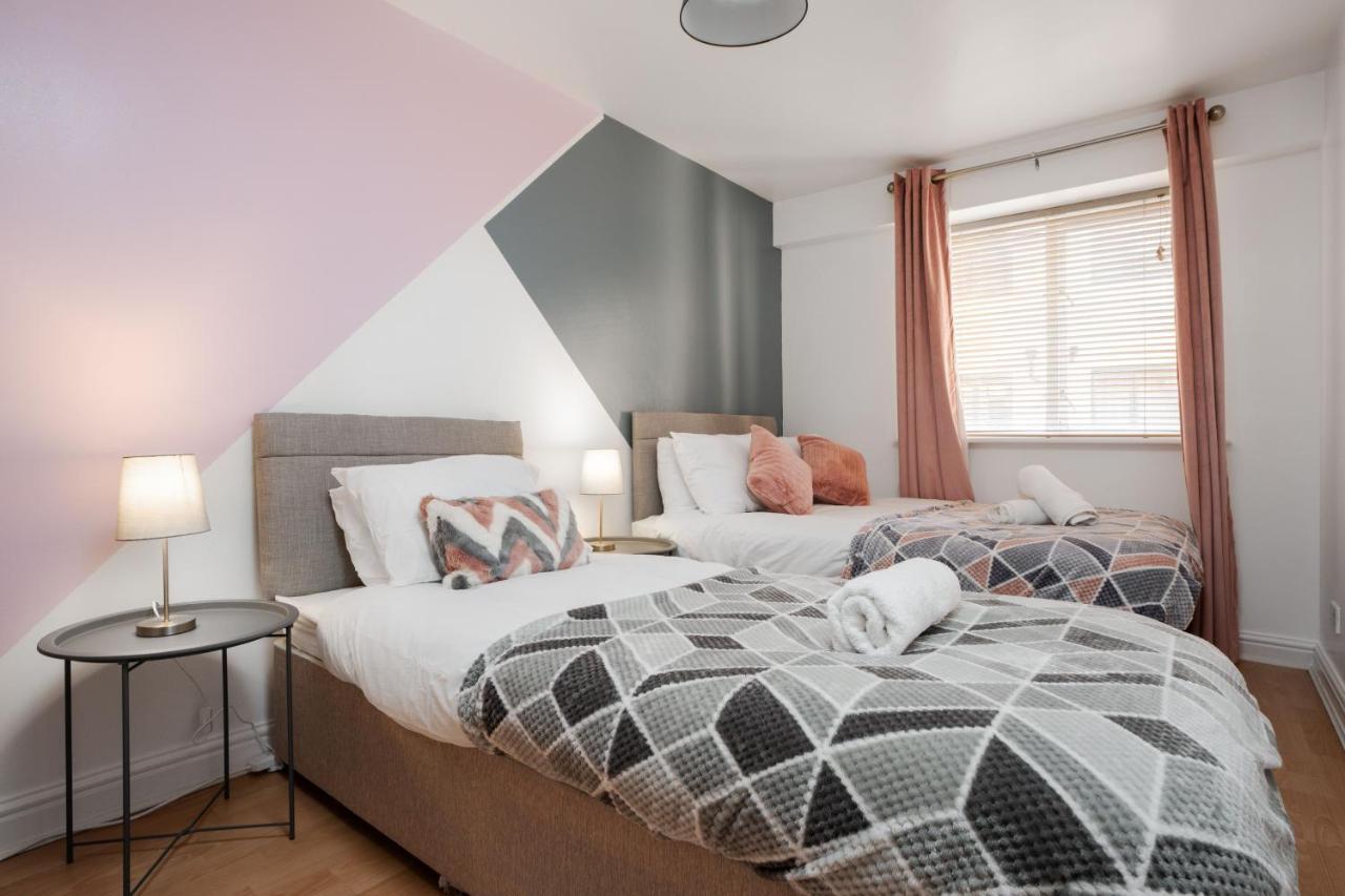 Cefas Apartments Manchester - Free Parking - City Centre Экстерьер фото