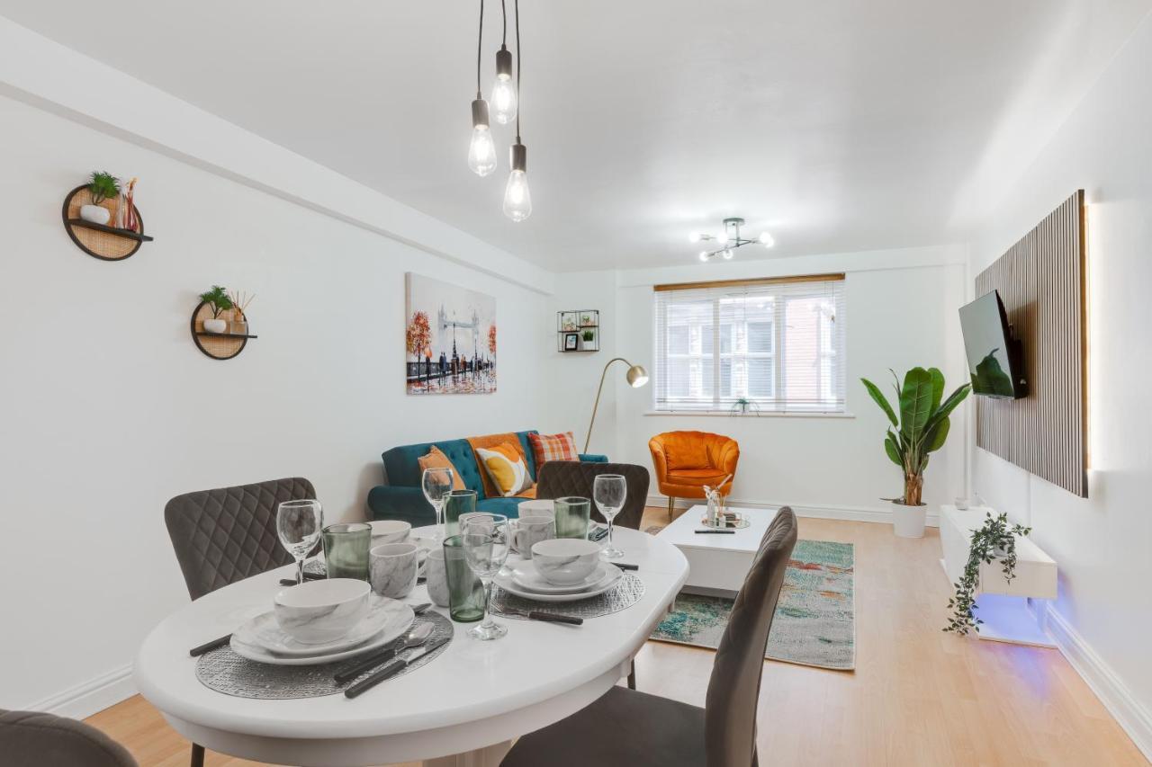 Cefas Apartments Manchester - Free Parking - City Centre Экстерьер фото