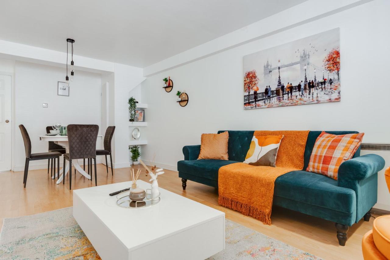 Cefas Apartments Manchester - Free Parking - City Centre Экстерьер фото