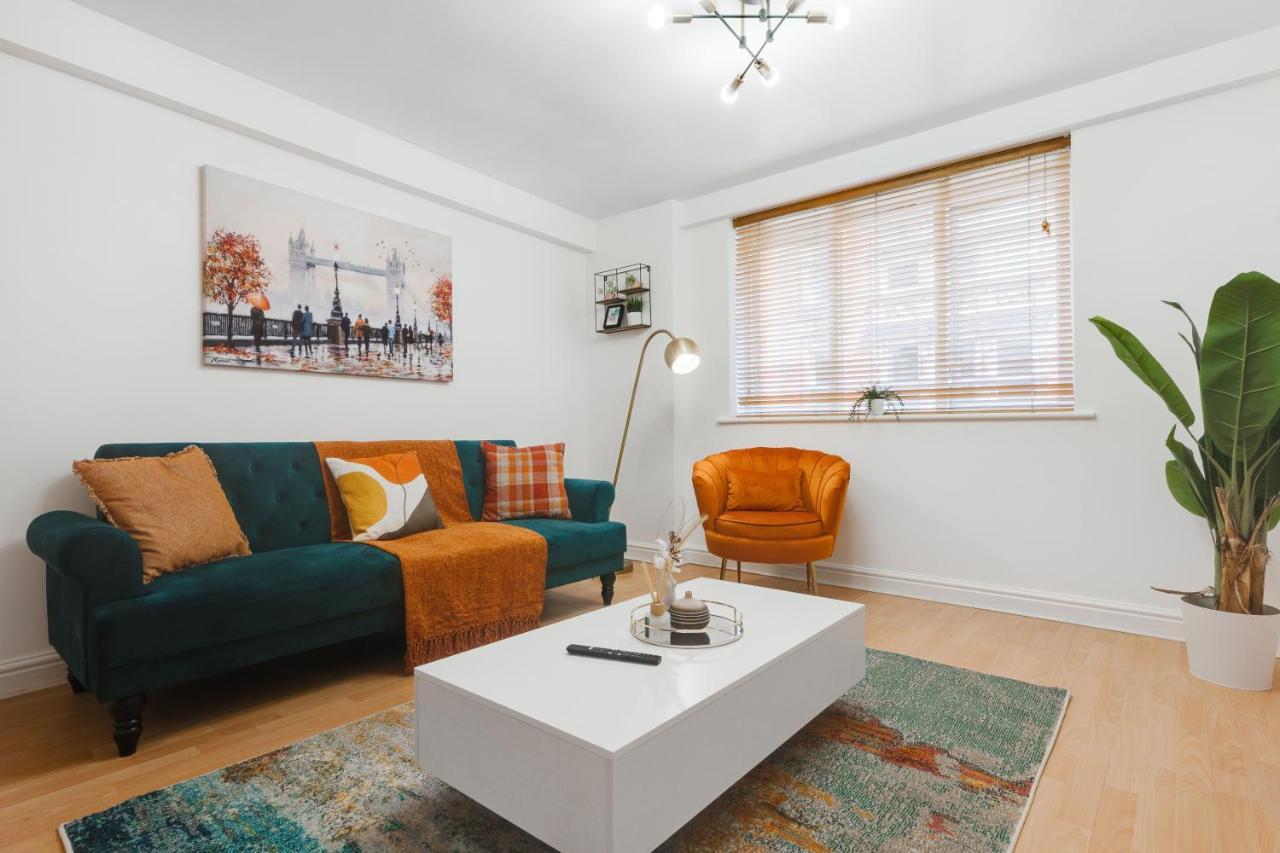 Cefas Apartments Manchester - Free Parking - City Centre Экстерьер фото